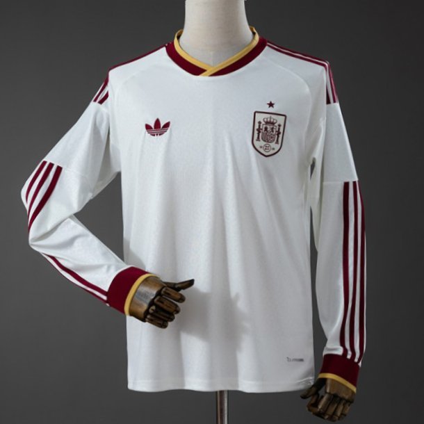 2026 Spain Away Long Sleeve Jersey