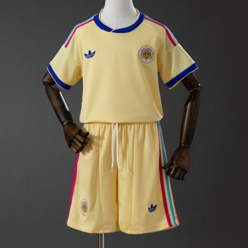 2026 Kids Curacao Away Kit Jersey SIZE 16-28