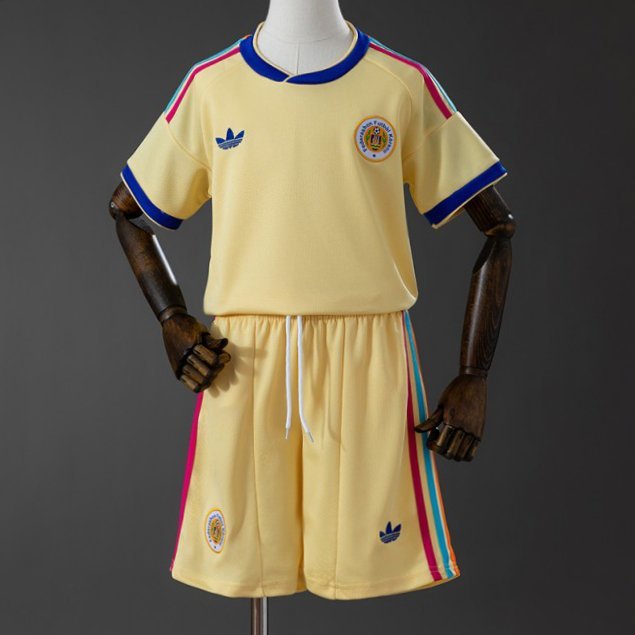 2026 Kids Curacao Away Kit Jersey SIZE 16-28