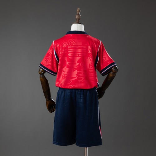 2026 Kids  England Away Kit Jersey Size 16-28