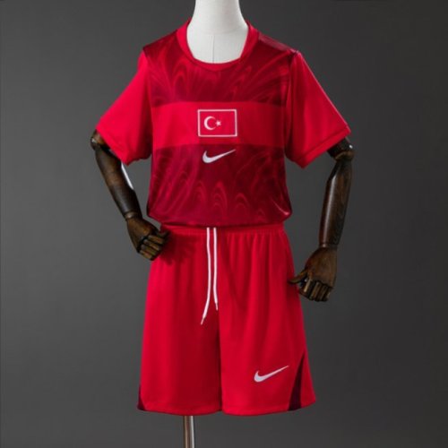 2026 KidsTurkiye Away Kit Jersey Size 16-28
