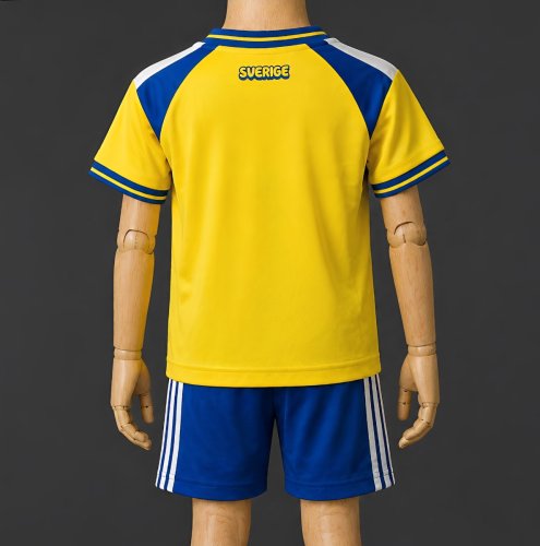 2026 Kids Sweden Home Jersey