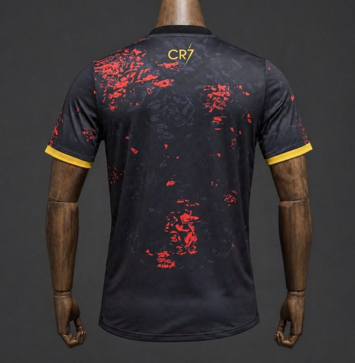 2026 Portugal Black Pre-Match Jersey