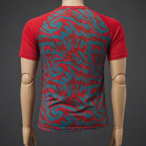 2026 Portugal Red Pre-Match Jersey