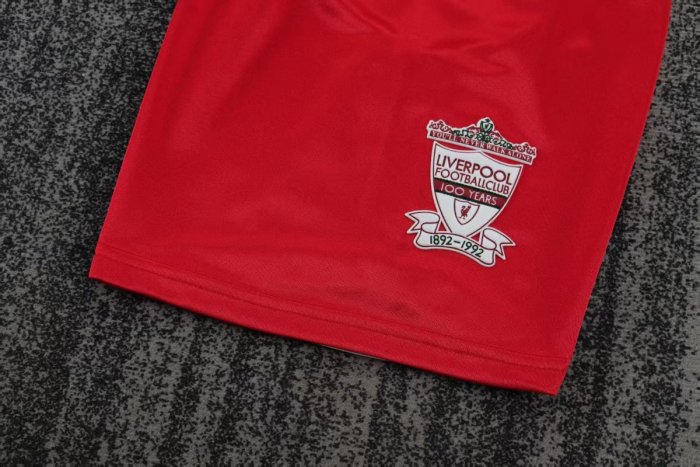 Retro 92/93 Kid Liverpool Home Jersey