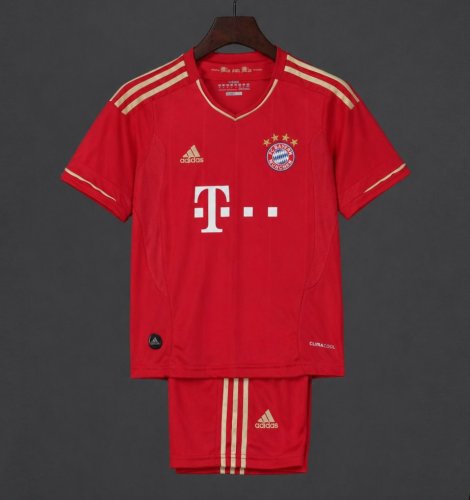 Retro 12/13 Kids Bayern Munich Home Jersey