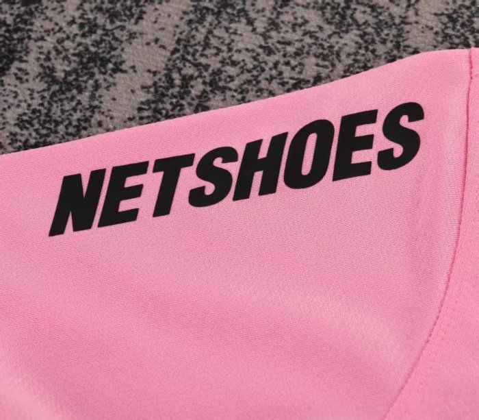 Retro 12/13 Kids Santos Away Pink Jersey