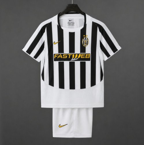 Retro 03/04 Kids Juventus Home Jersey