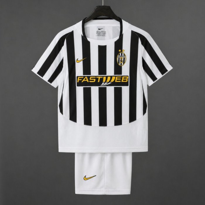 Retro 03/04 Kids Juventus Home Jersey