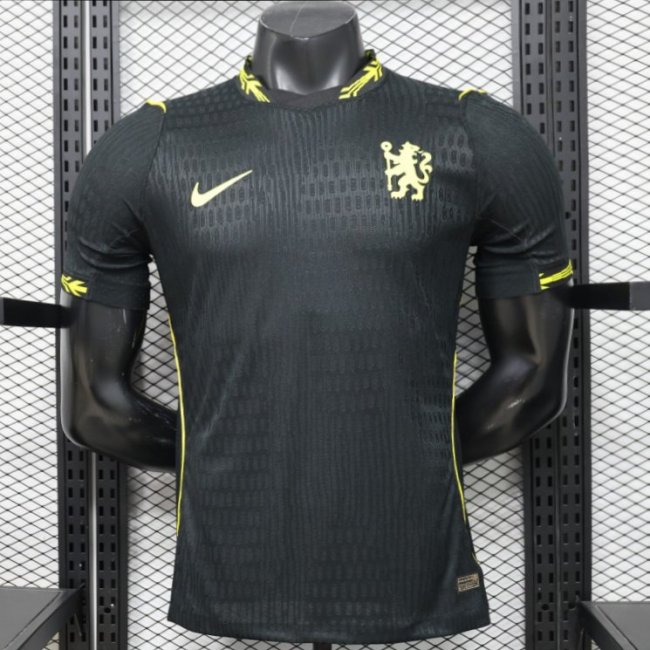Player Version 26/27 Chelsea Third Black Special Edition Jersey