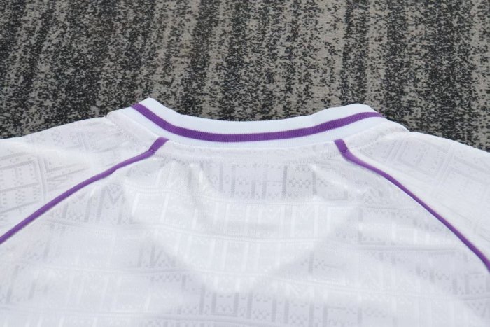 Retro 90/92 Kids Real Madrid Home Jersey