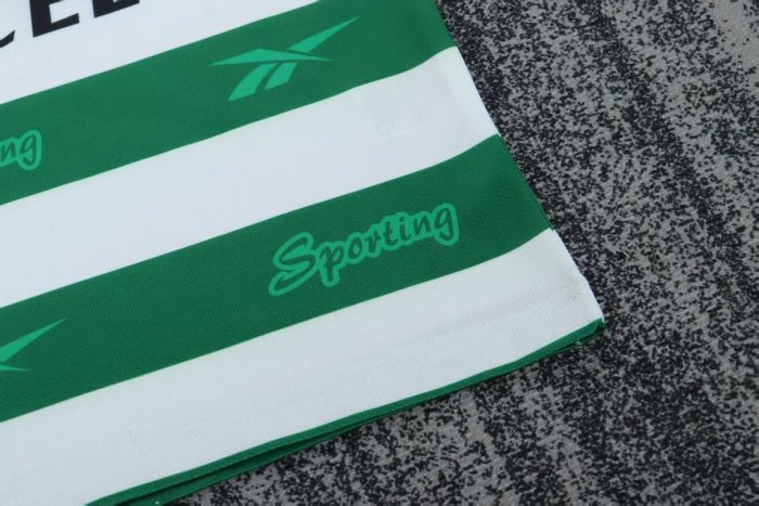 Retro 99/00 Kids Sporting Lisbon Home Jersey