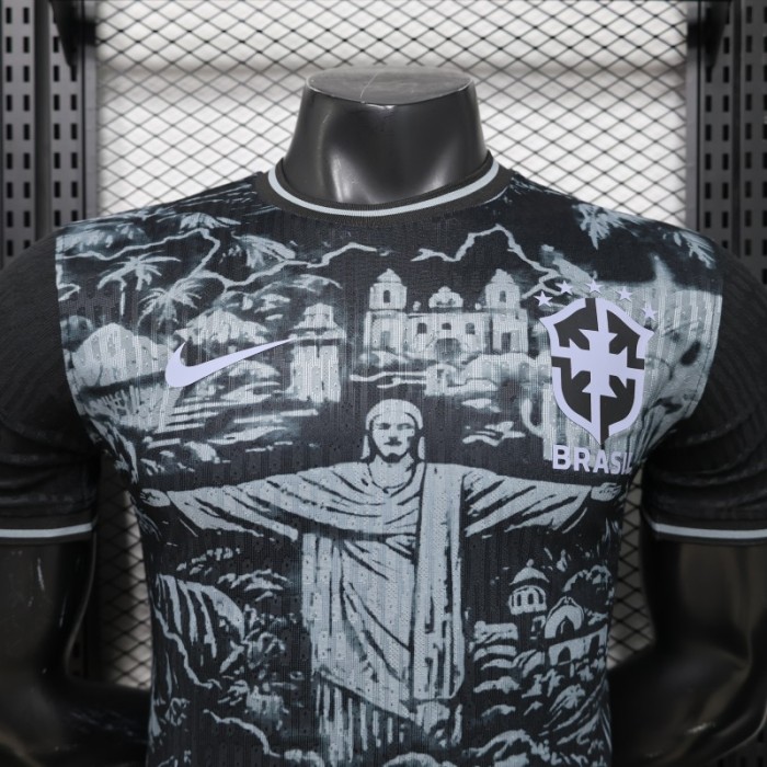 Player Version 2026 Brazil Special Edition Black  Jersey