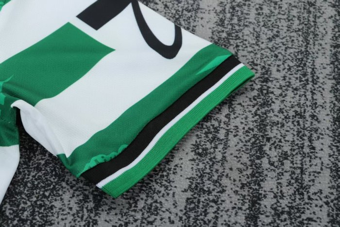 Retro 99/00 Kids Sporting Lisbon Home Jersey