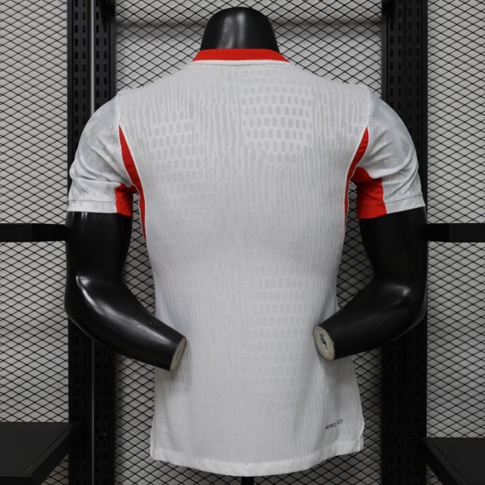 Player Version 2026 Poland Home White  Jersey