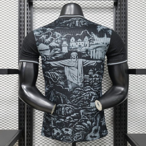 Player Version 2026 Brazil Special Edition Black  Jersey