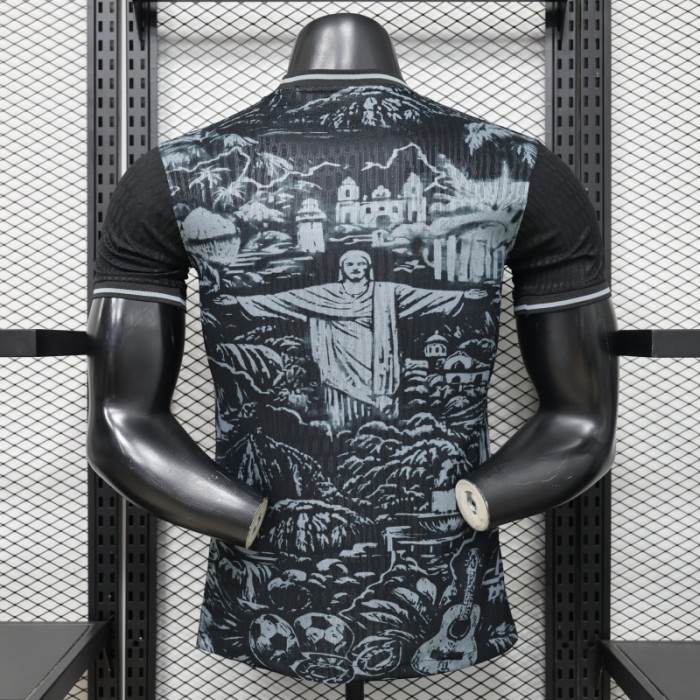 Player Version 2026 Brazil Special Edition Black  Jersey