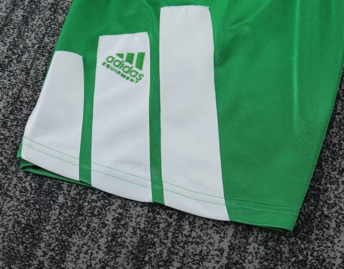 Retro 92/93 Kids Liverpool Away Green Jersey
