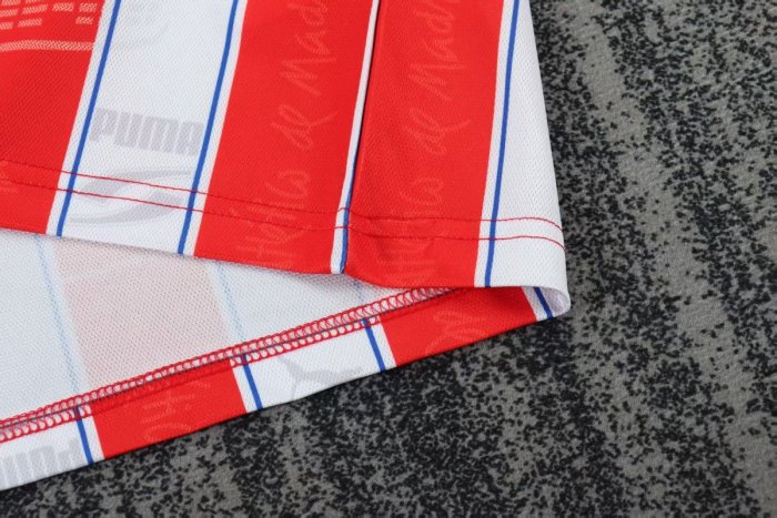 Retro 96/97 Kids Atletico Madrid Home Jersey
