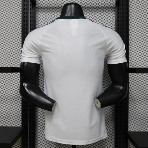 Player Version 2026 Mexico Away White Jersey