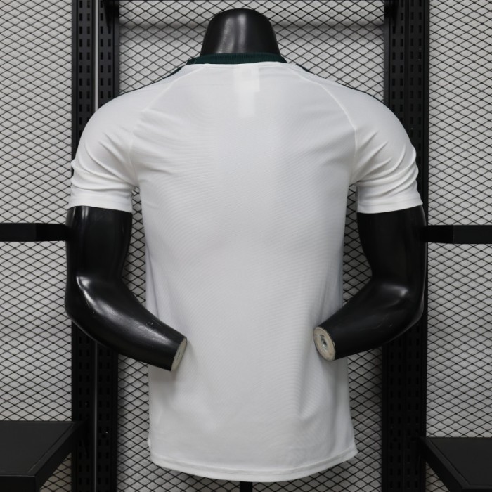 Player Version 2026 Mexico Away White Jersey