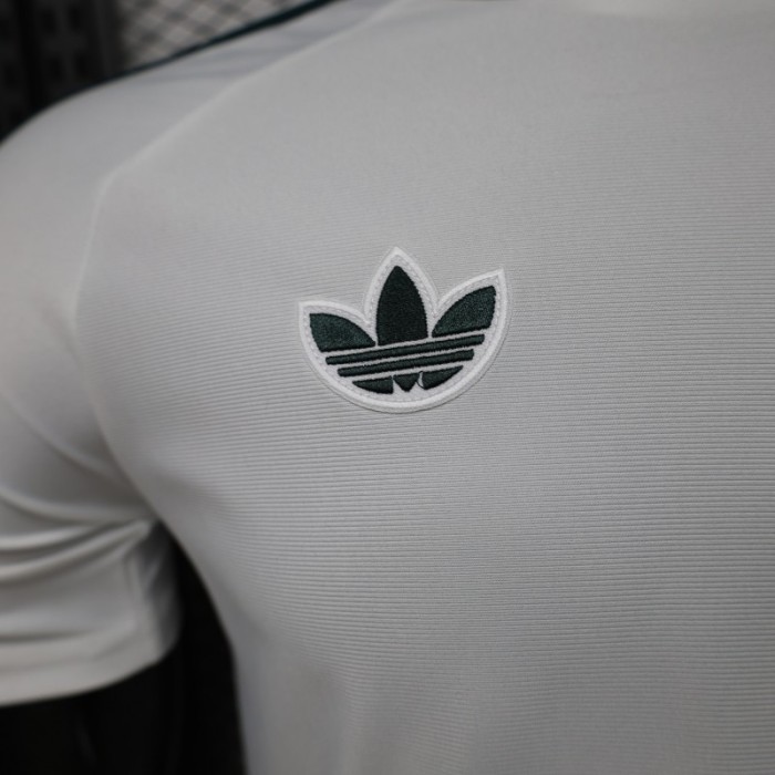Player Version 2026 Mexico Away White Jersey