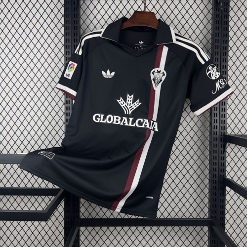 2025/26 Mens Albacete Retro Jersey