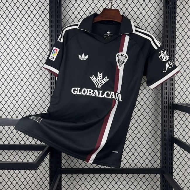 2025/26 Mens Albacete Retro Jersey