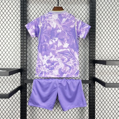 2026 Kids South Korea World Cup Away Kit