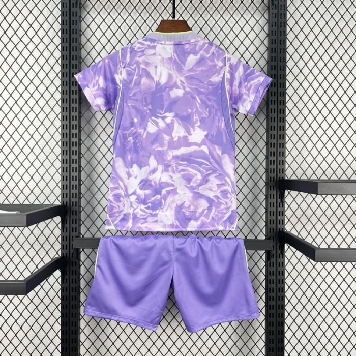 2026 Kids South Korea World Cup Away Kit