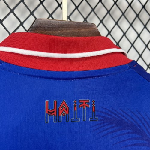 2026 Mens Haiti World Cup Home Jersey