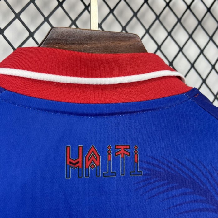 2026 Mens Haiti World Cup Home Jersey