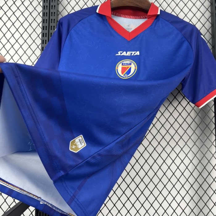 2026 Mens Haiti World Cup Home Jersey