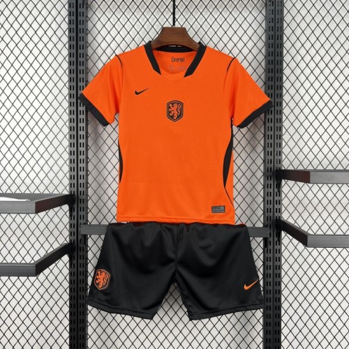 2026 Kids Netherlands World Cup Home Kit