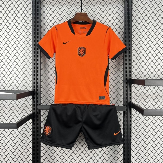 2026 Kids Netherlands World Cup Home Kit