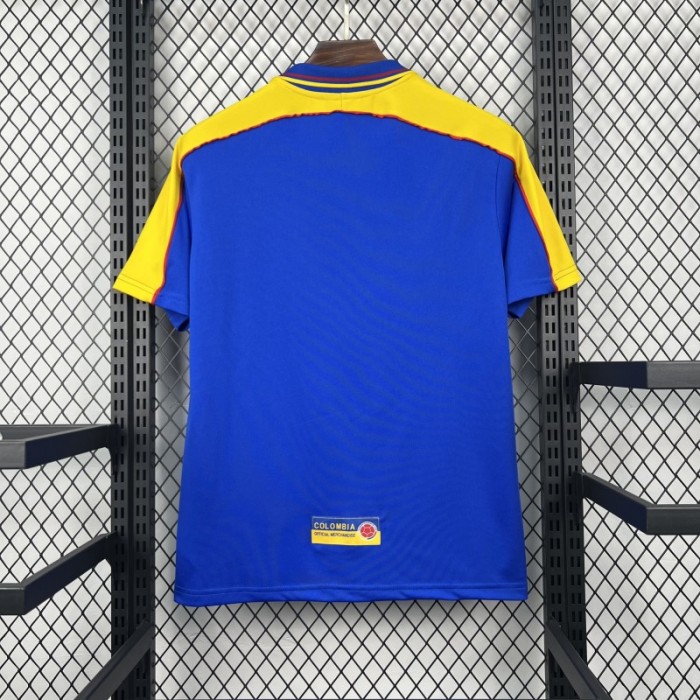 1998 Retro Colombia Away Jersey