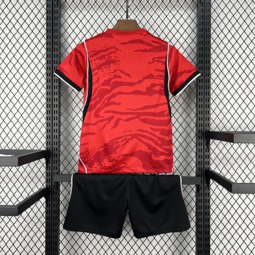 2026 Kids South Korea World Cup Home Kit