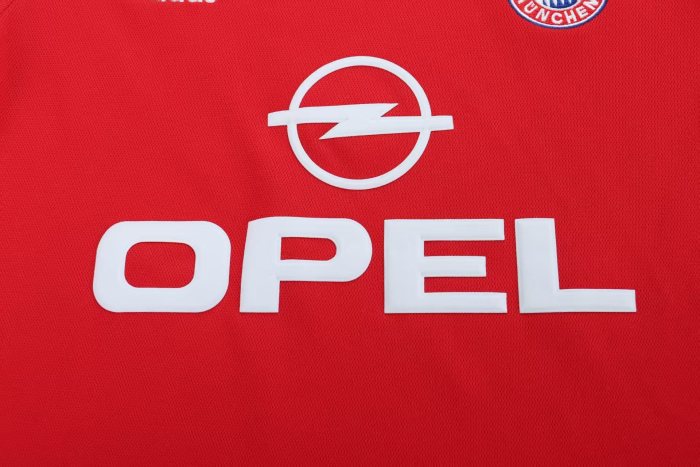Retro 01/02 Kids Bayern Munich Home Jersey