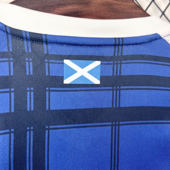 2016 Retro Scotland Home Jersey