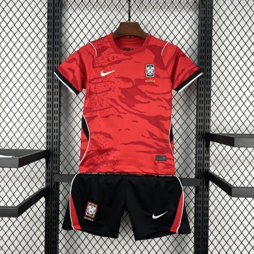 2026 Kids South Korea World Cup Home Kit
