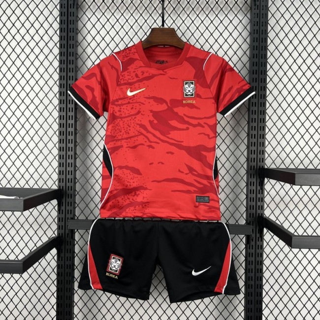 2026 Kids South Korea World Cup Home Kit