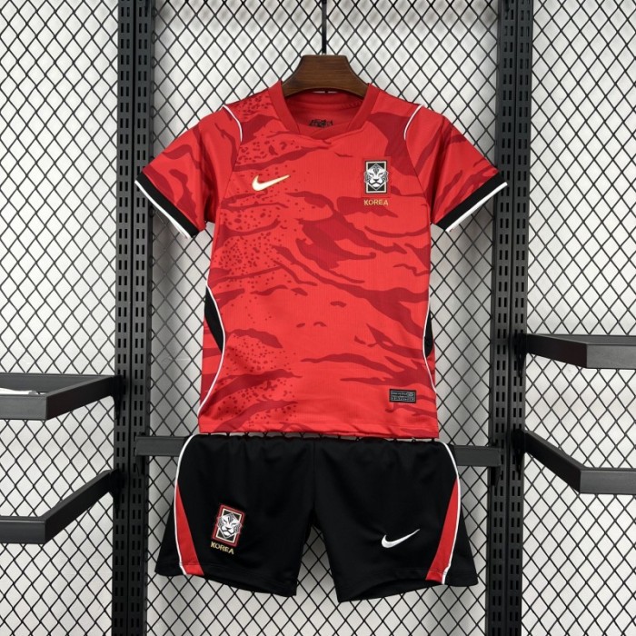2026 Kids South Korea World Cup Home Kit