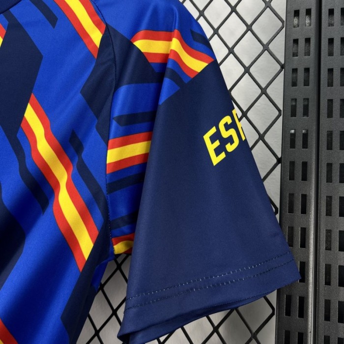 2026 Mens Spain World Cup Pre-match Jersey