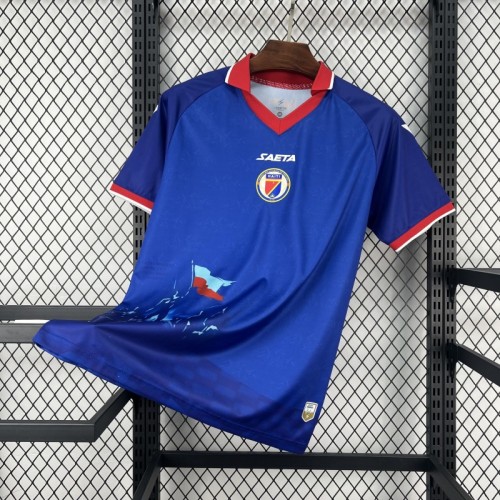 2026 Mens Haiti World Cup Home Jersey
