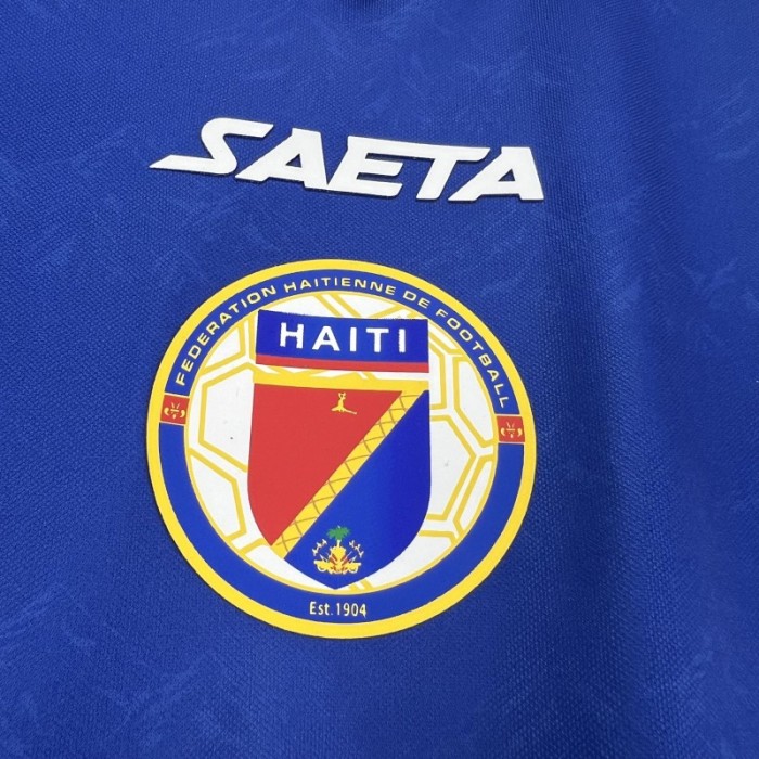 2026 Mens Haiti World Cup Home Jersey