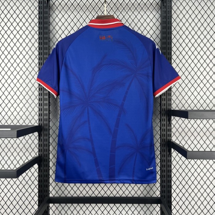 2026 Mens Haiti World Cup Home Jersey