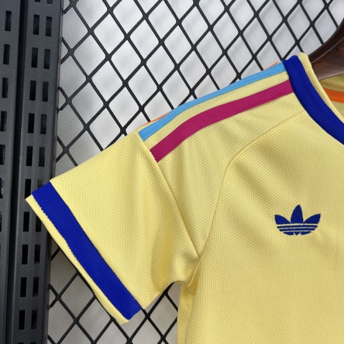 2026 Kids Curaçao World Cup Away Kit