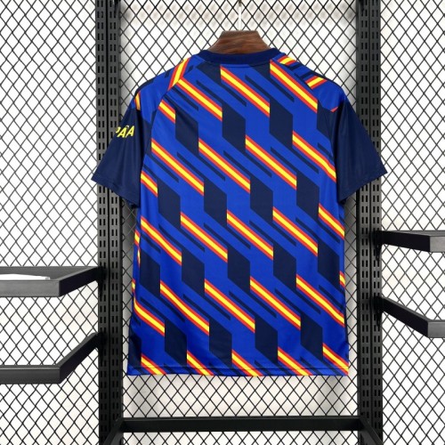 2026 Mens Spain World Cup Pre-match Jersey