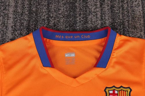 Retro 06/07 Kids Barcelona Away Jersey