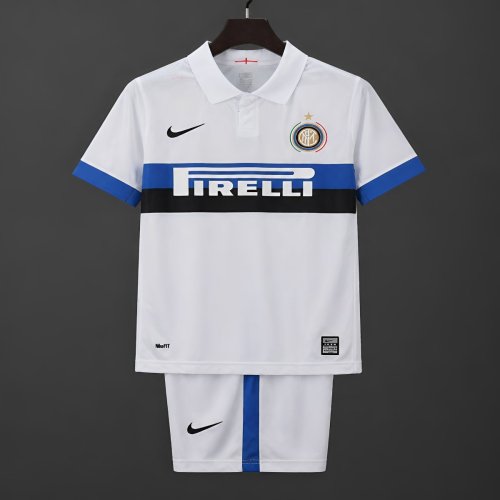 Retro 09/10 Kids Inter Milan Away Jersey